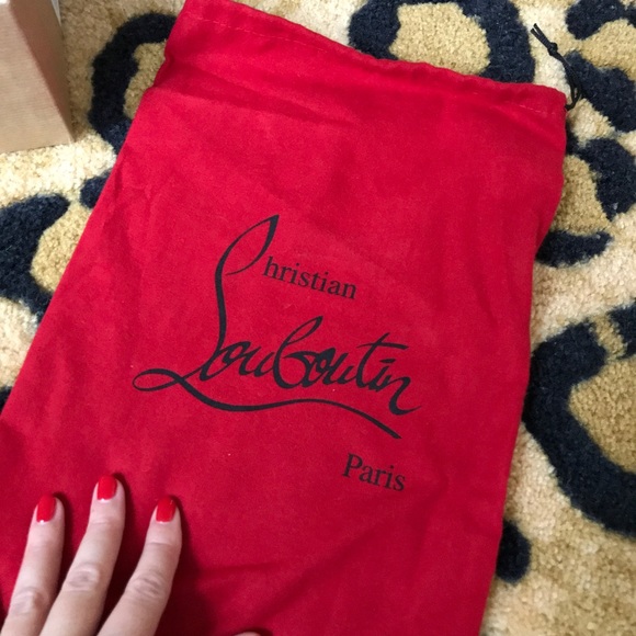 Louboutin Daffodil Heels in Swarovski crystals - Picture 7 of 8